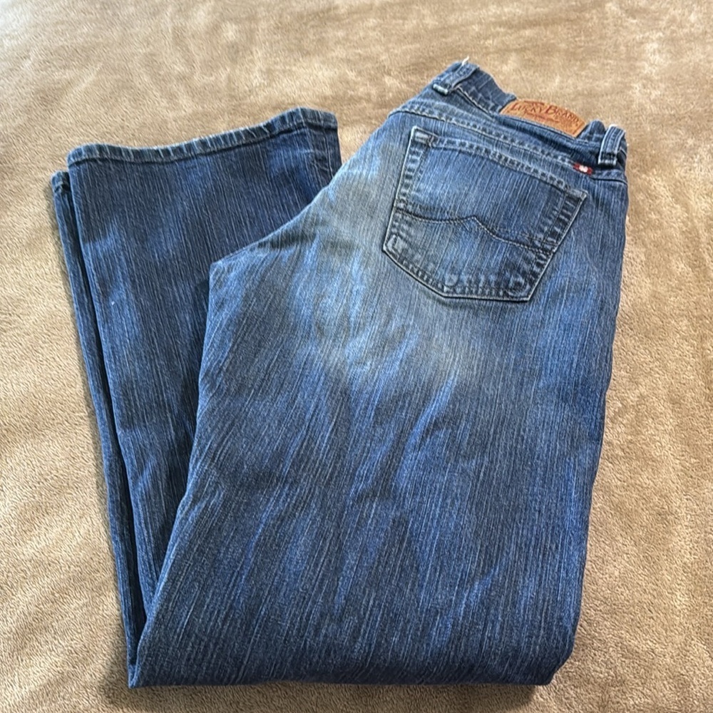 Lucky Brand Woman’s Neapolitan Easy Rider Blue Jeans‎ - Picture 11 of 11